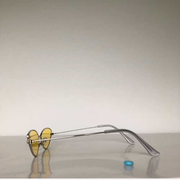 Wired Cat Eye Slim Sunglasses - Picture 4 of 5